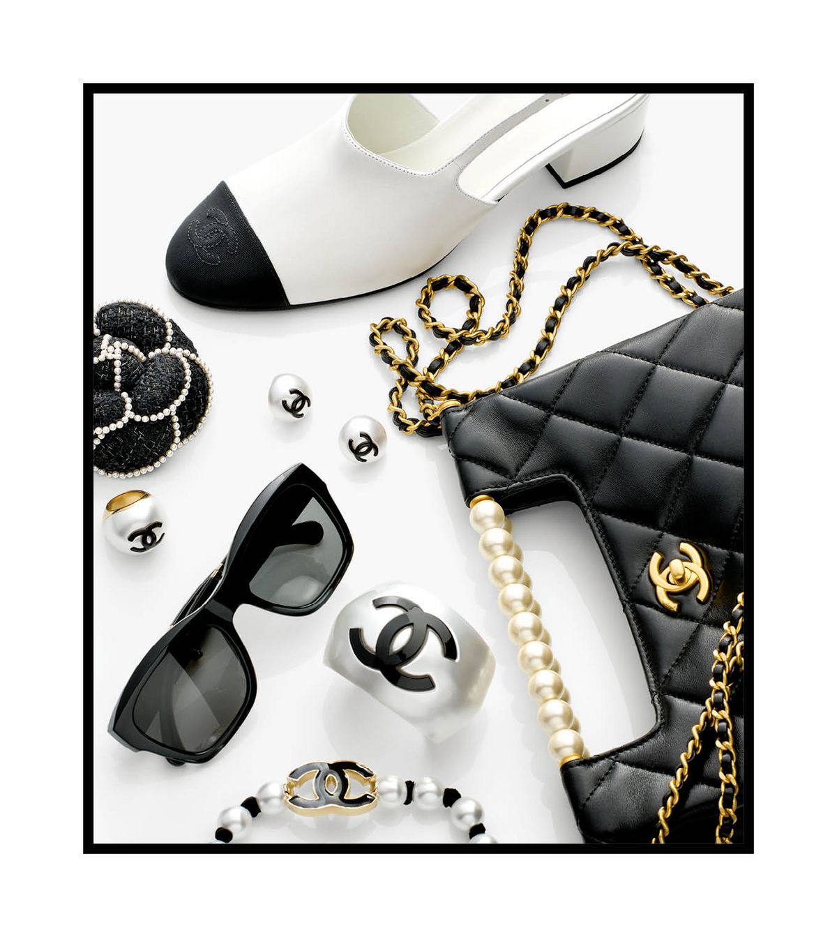 Gracie Abrams/CHANEL SS 2025 pre-collection campaign 