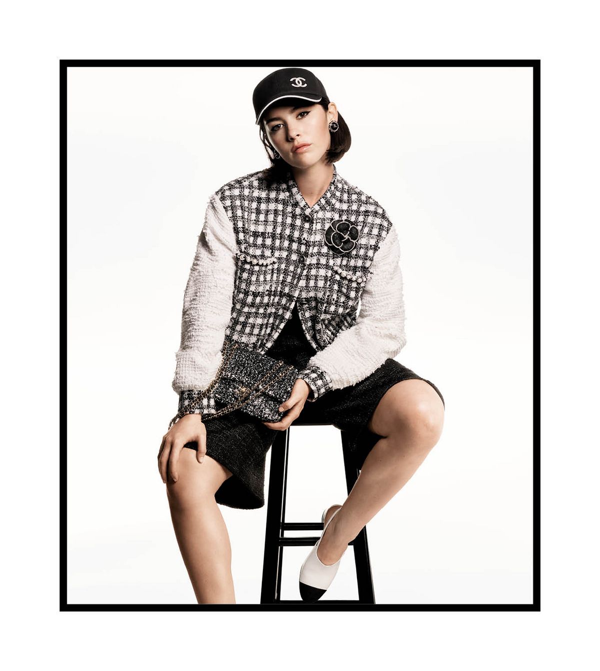 Gracie Abrams/CHANEL SS 2025 pre-collection campaign 