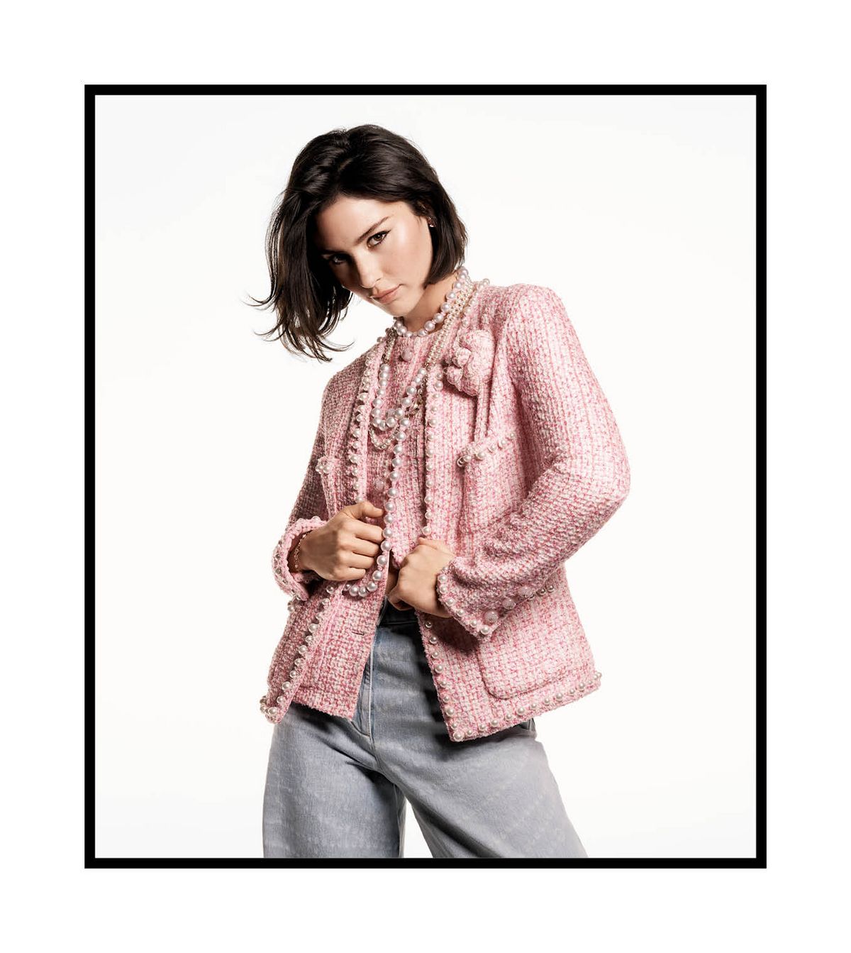 Gracie Abrams/CHANEL SS 2025 pre-collection campaign 