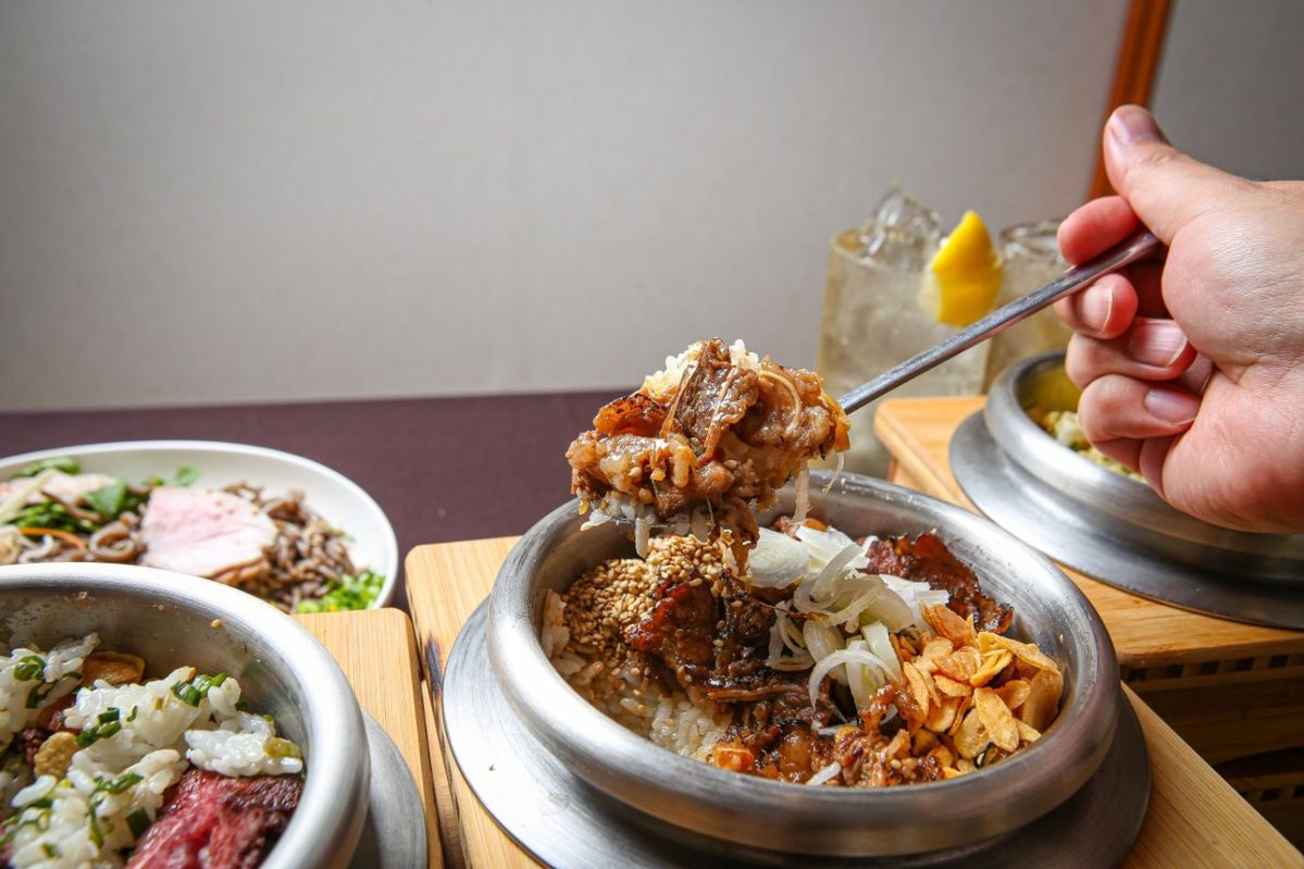 도화 솥밥