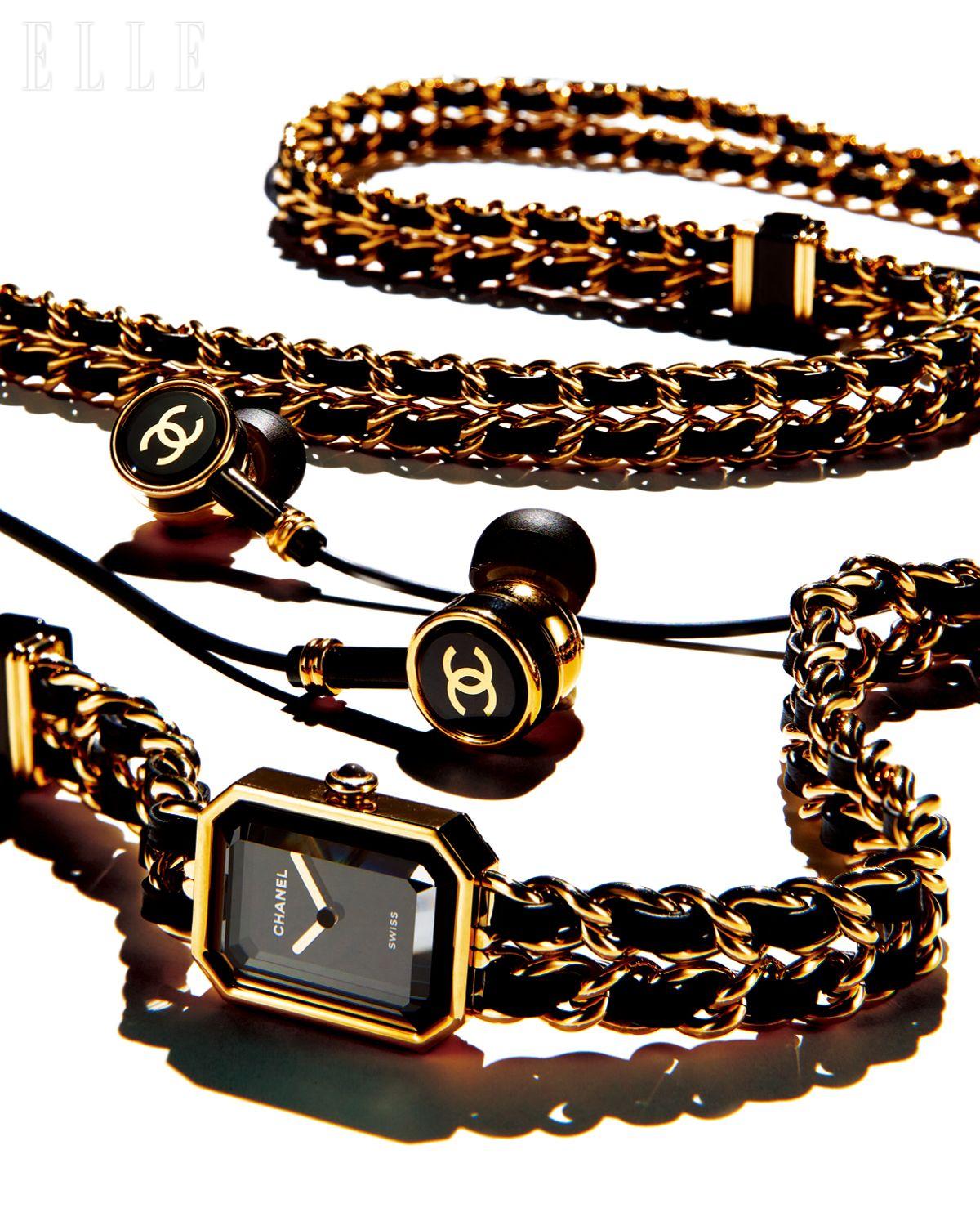 이어폰 기능을 더한 프리미에르 사운드 워치는 가격 미정, Chanel Watches.