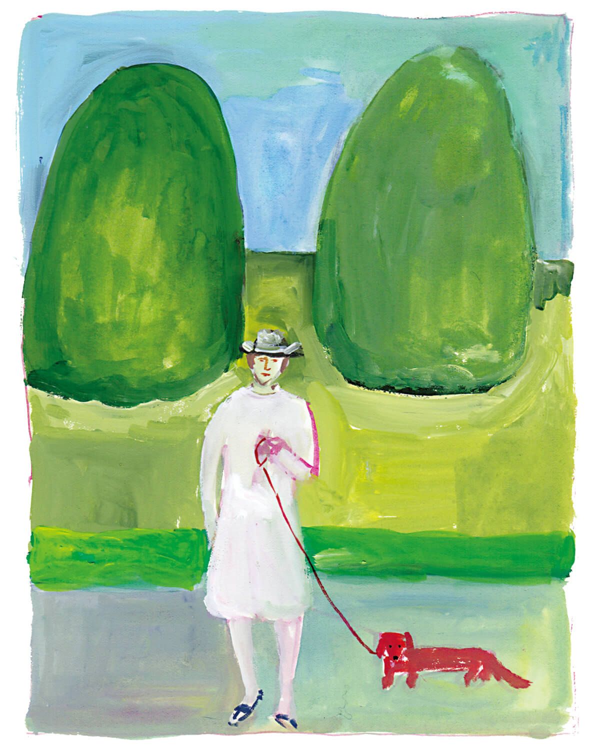 ‘오기를 데리고 있는 줄리(julie augie)’. 