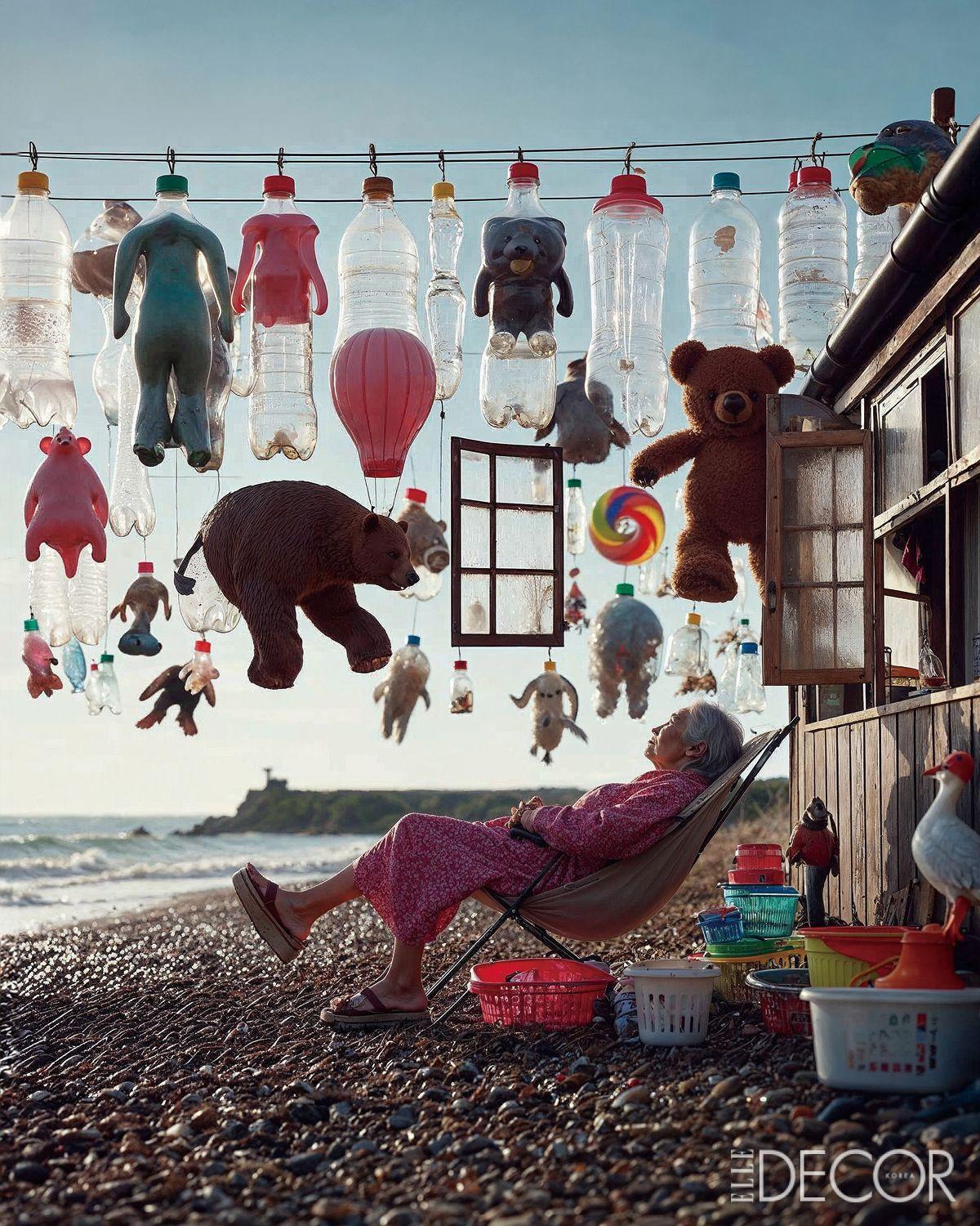 ‘A Plastic Vacation’.
