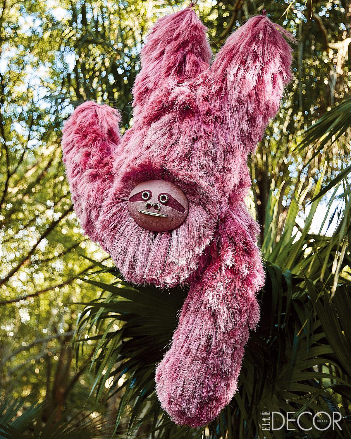 2019 디자인 마이애미를 핑크빛으로 물들인 ‘Pink Beasts’. 