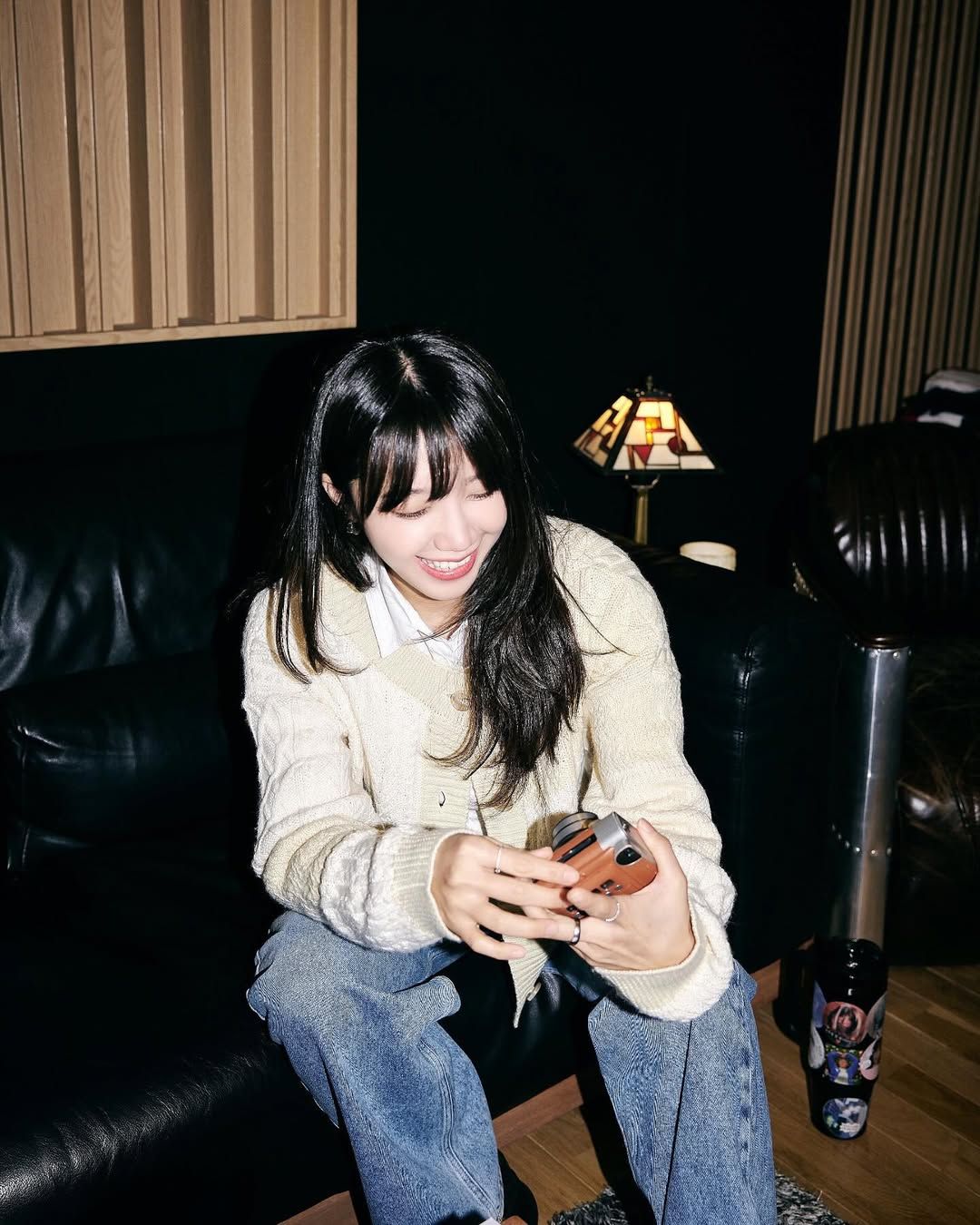 럽스타 의혹 불거진 사진