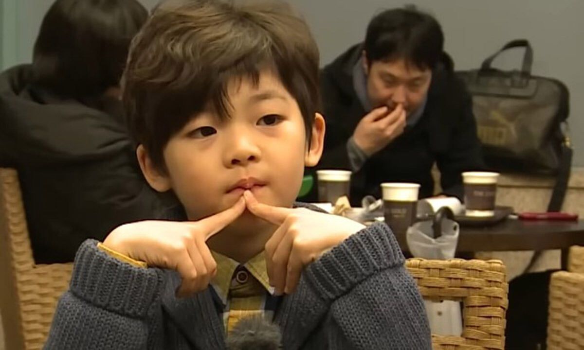 <아빠 어디가> 출연 당시 성준 모습 