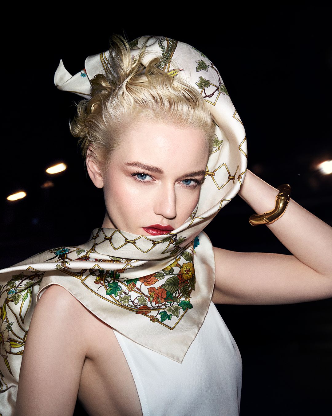 ‘Keep It Gucci: The Art of Silk’ 캠페인