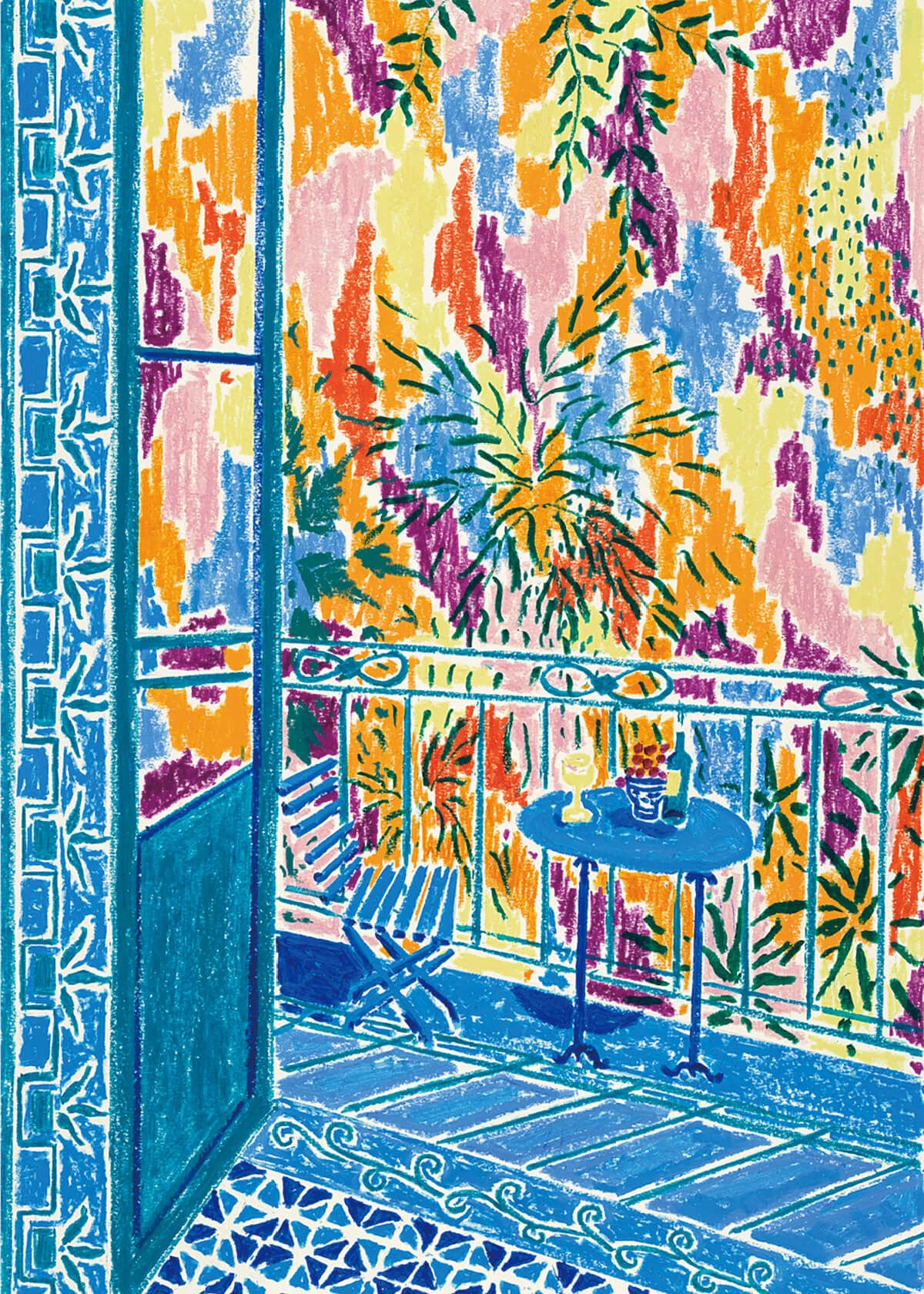 ‘Dream of Riviera, Balcony to Endless Skies’