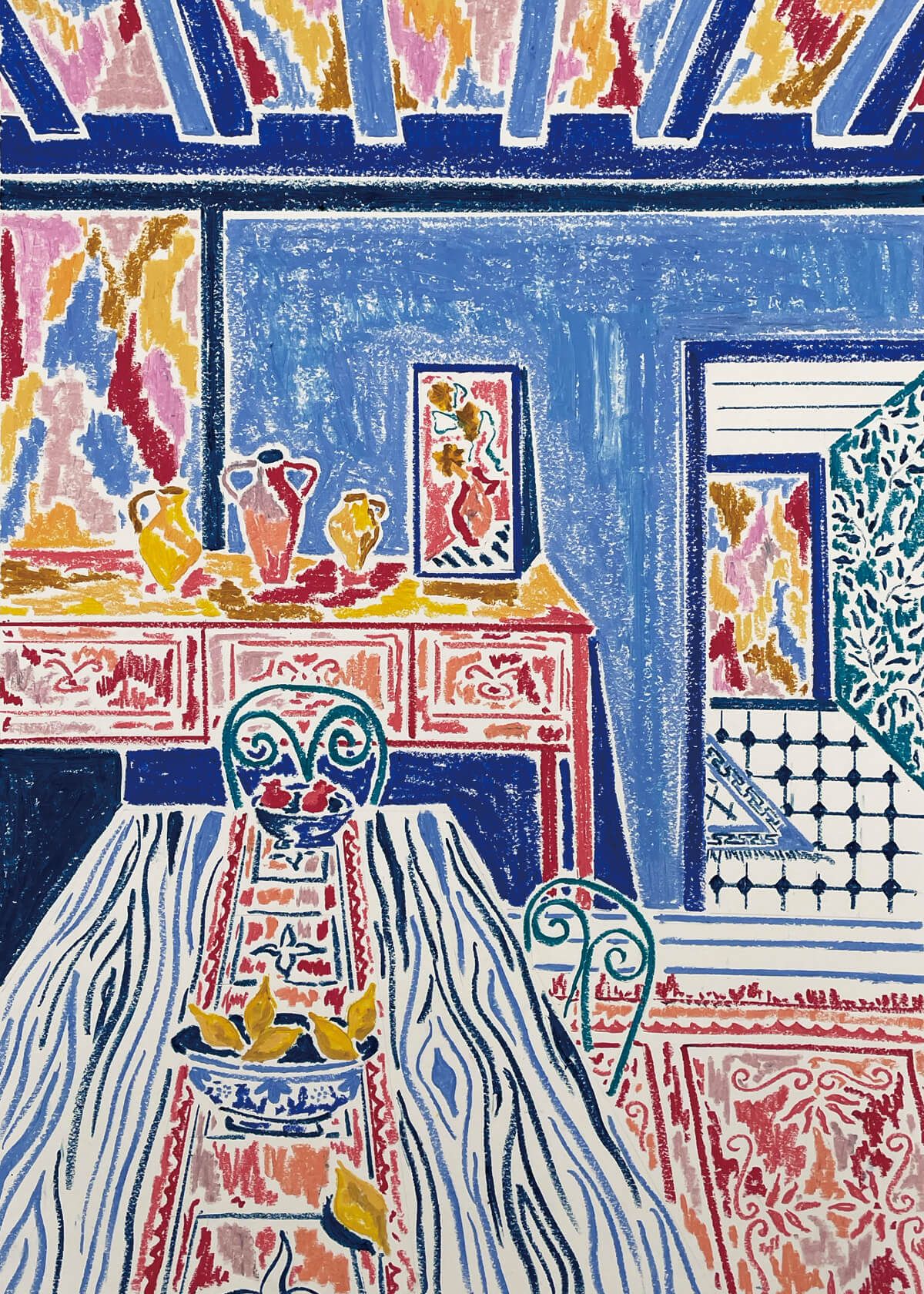 ‘Interior with Lemons’.