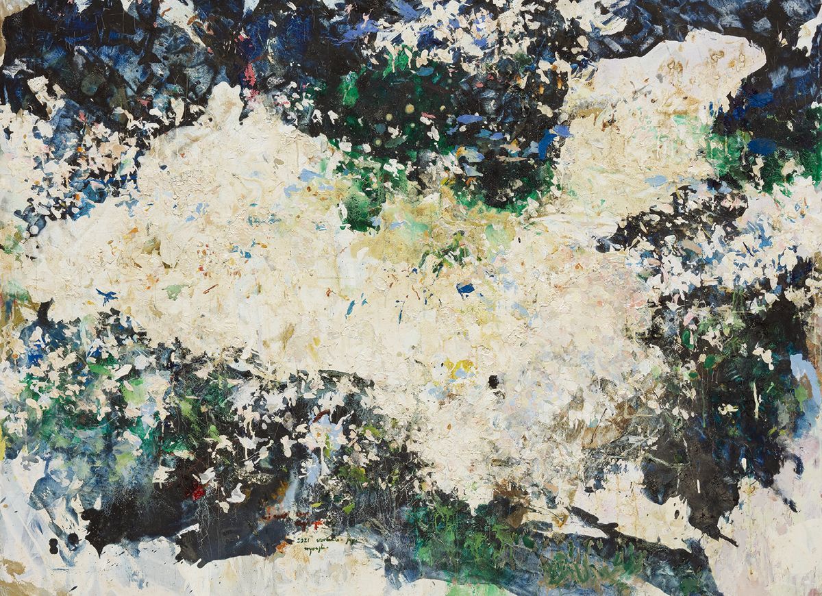 ‘뚜렌의 벚나무’(2003~2021).