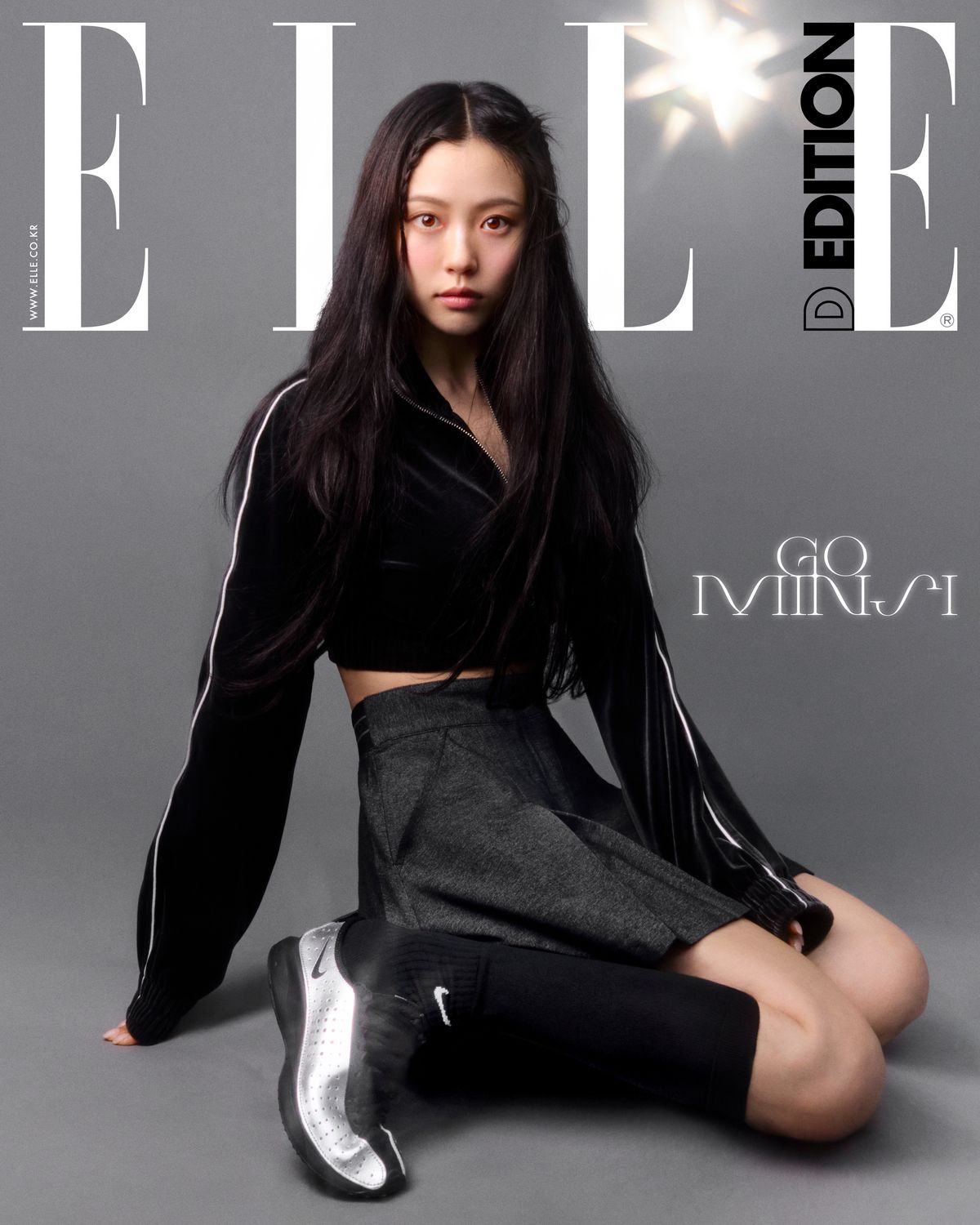 ELLE D Edition 커버 스타 고민시