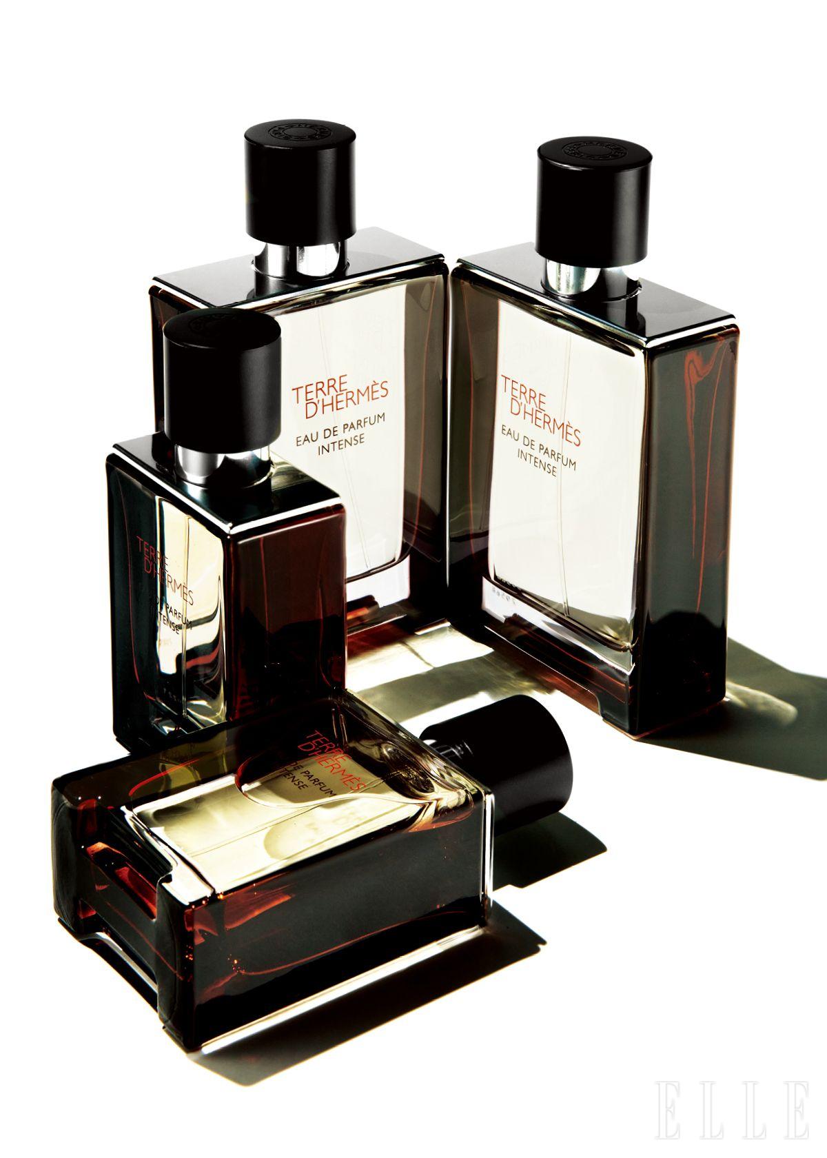 떼르 데르메스 오 드 퍼퓸 인텐스, 50ml 15만원, 100ml 21만4천원, Hermès.