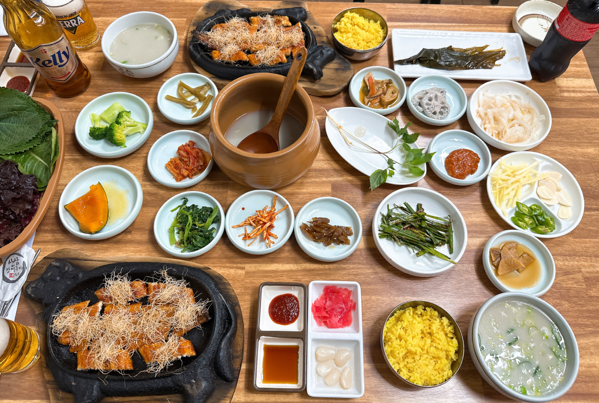 산삼장어구이