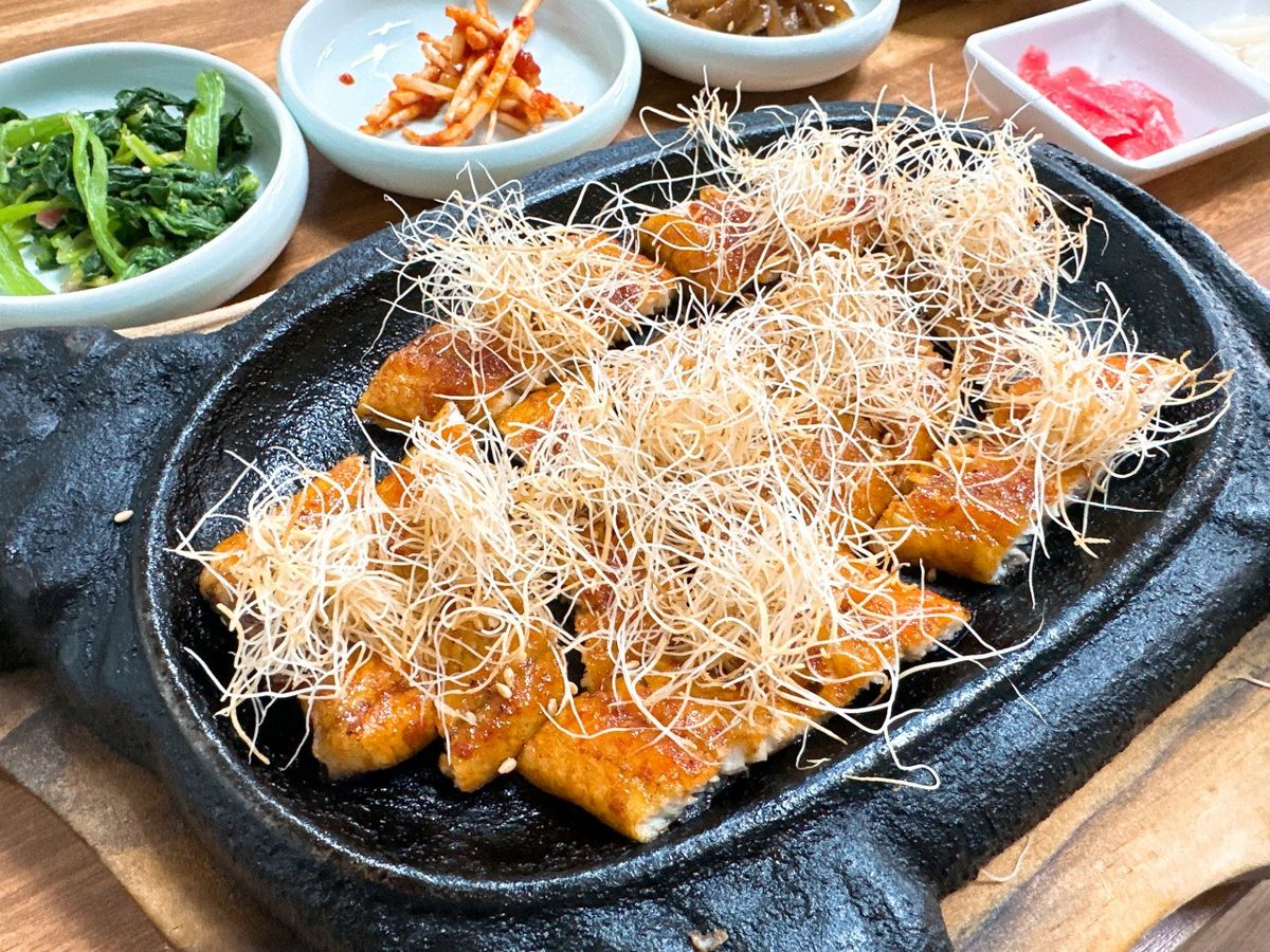 산삼장어구이