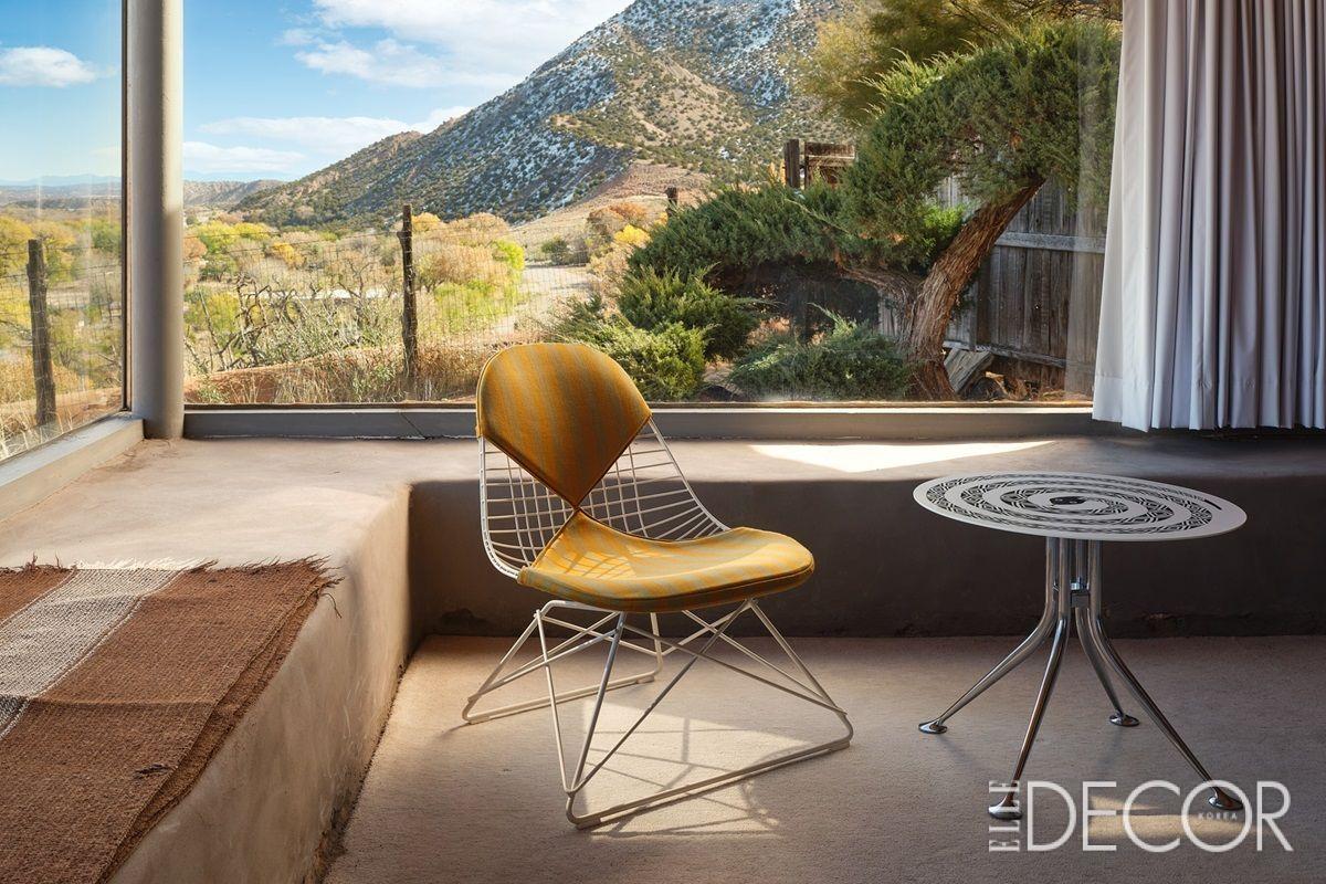  Photo by Mariko Reed for Herman Miller, shot on location at the home of Georgia O’Keeffe, part of the Georgia O’Keeffe Museum, in Abiquiú, New Mexico.