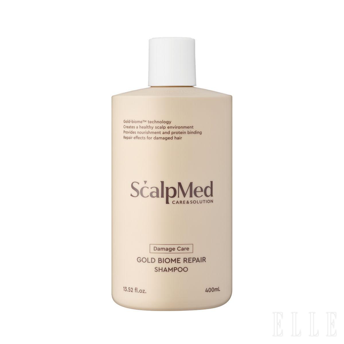 골드 바이옴 리페어 샴푸, 3만원, ScalpMed. 