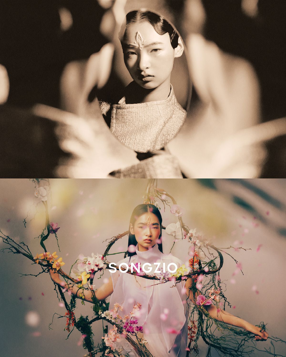 2025 S/S 송지오 우먼 컬렉션 캠페인