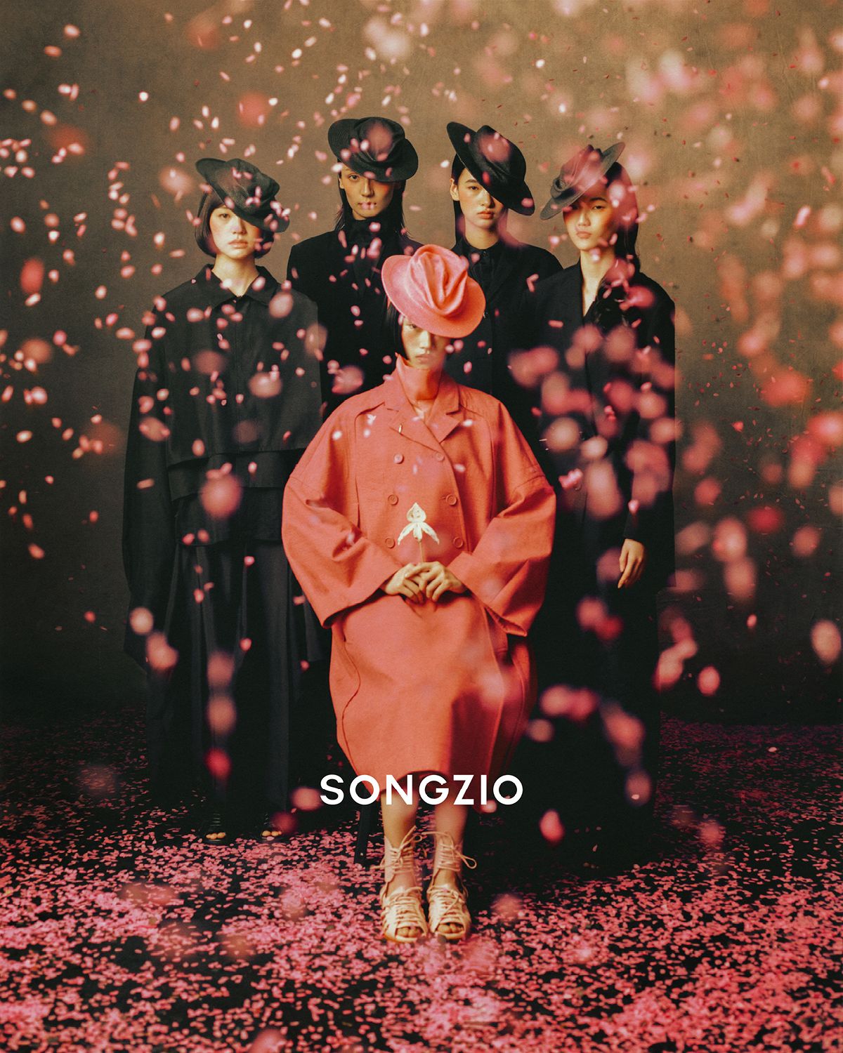 2025 S/S 송지오 우먼 컬렉션 캠페인