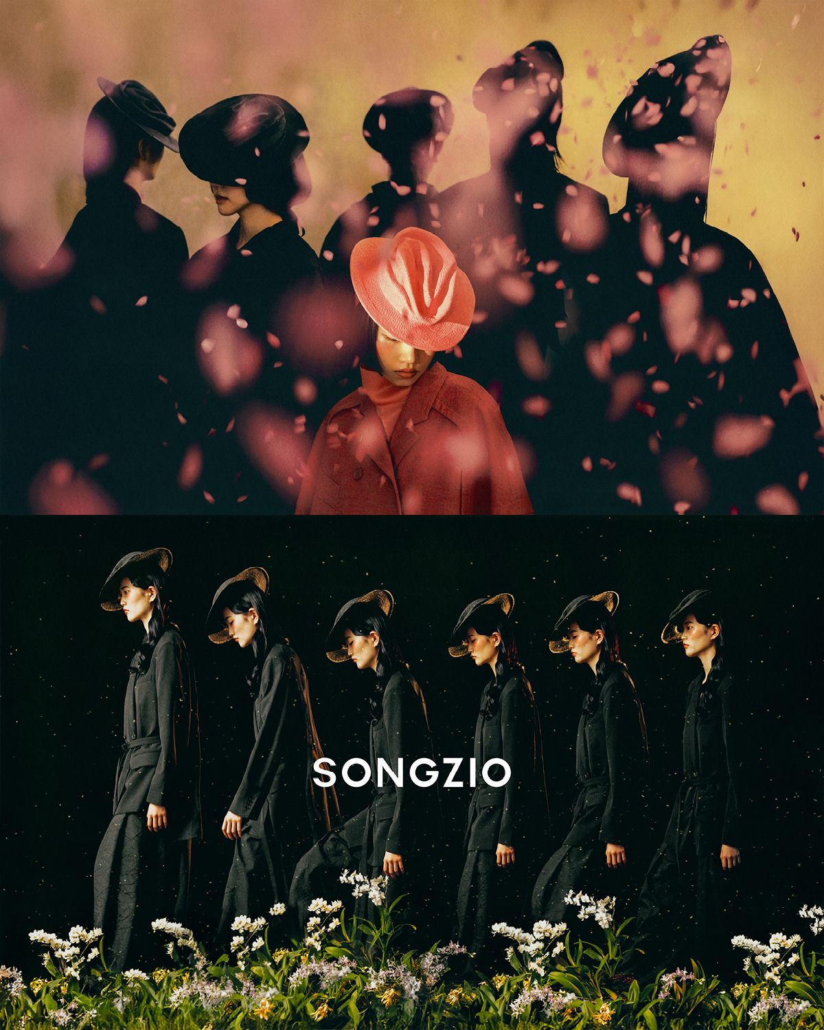 2025 S/S 송지오 우먼 컬렉션 캠페인