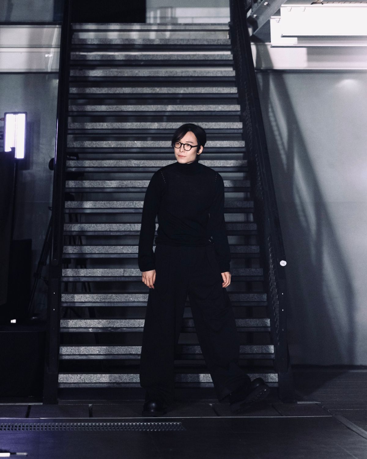 2025 F/W 피카딜 컬렉션 피날레에 등장한 송재우 대표