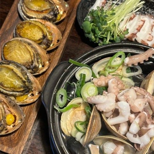 비진도 전복구이 