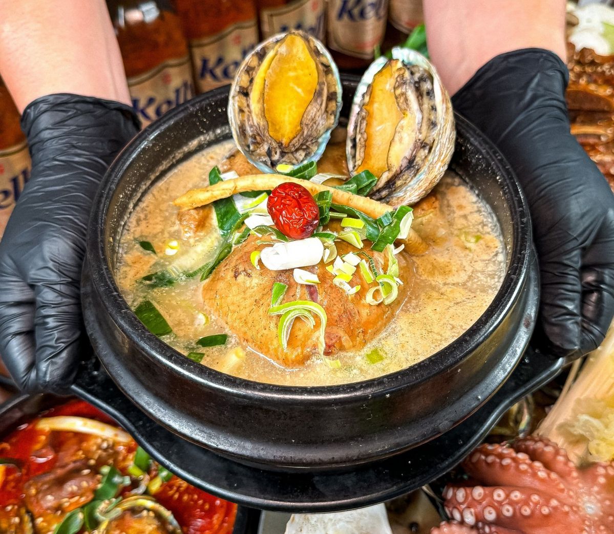 사남매 전복갈비찜&해신탕 