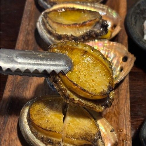 비진도 전복구이 