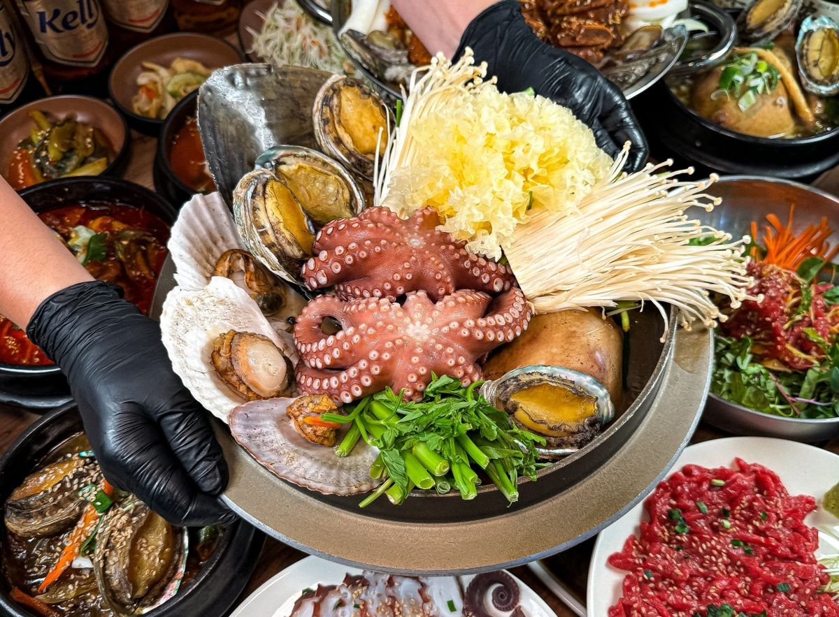 사남매 전복갈비찜&해신탕 
