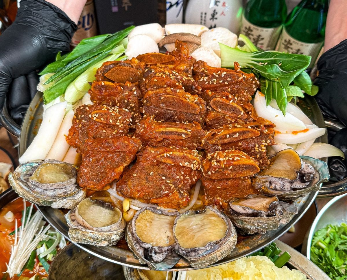 사남매 전복갈비찜&해신탕 