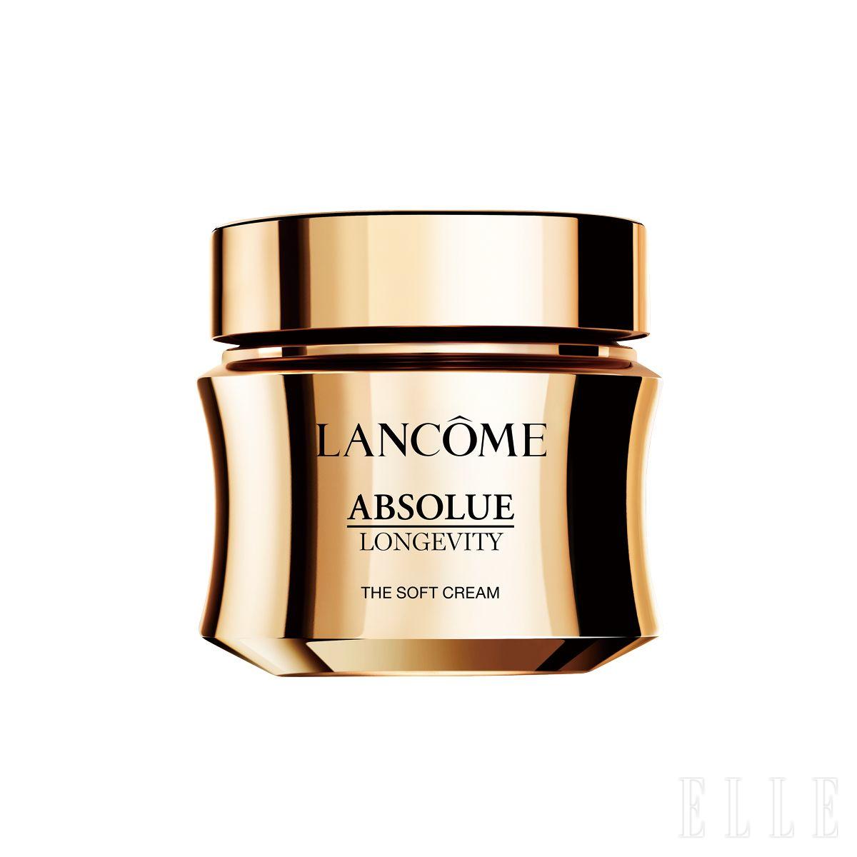 압솔뤼 롱지비티 더 소프트 크림, 55만원대, Lancôme. 