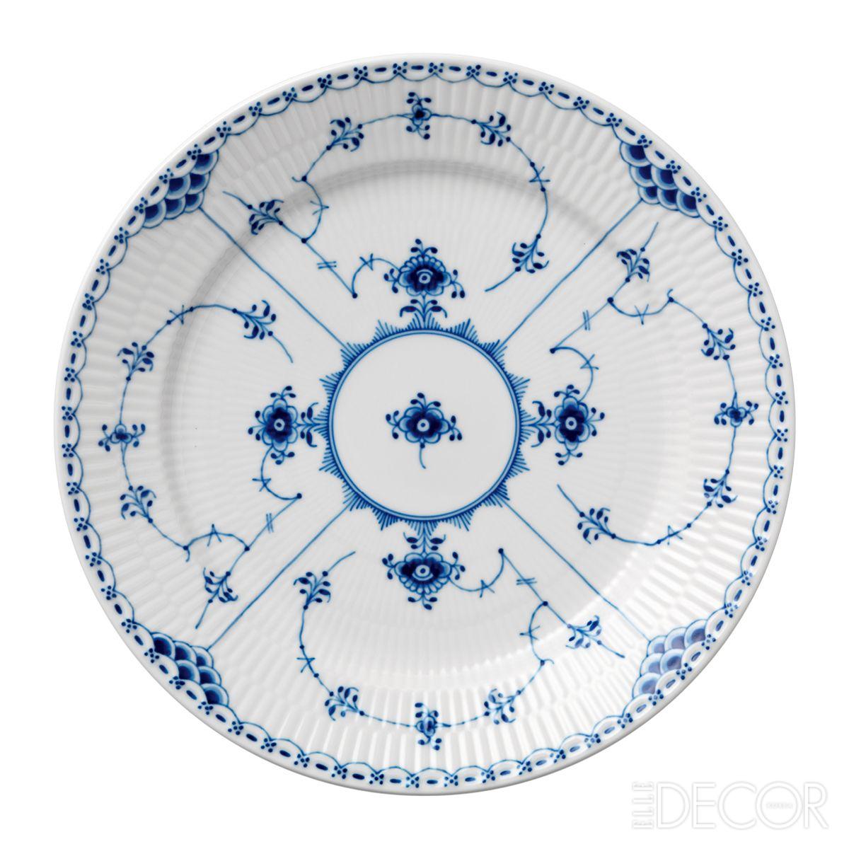 Blue Fluted Full Lace(1775-1885).