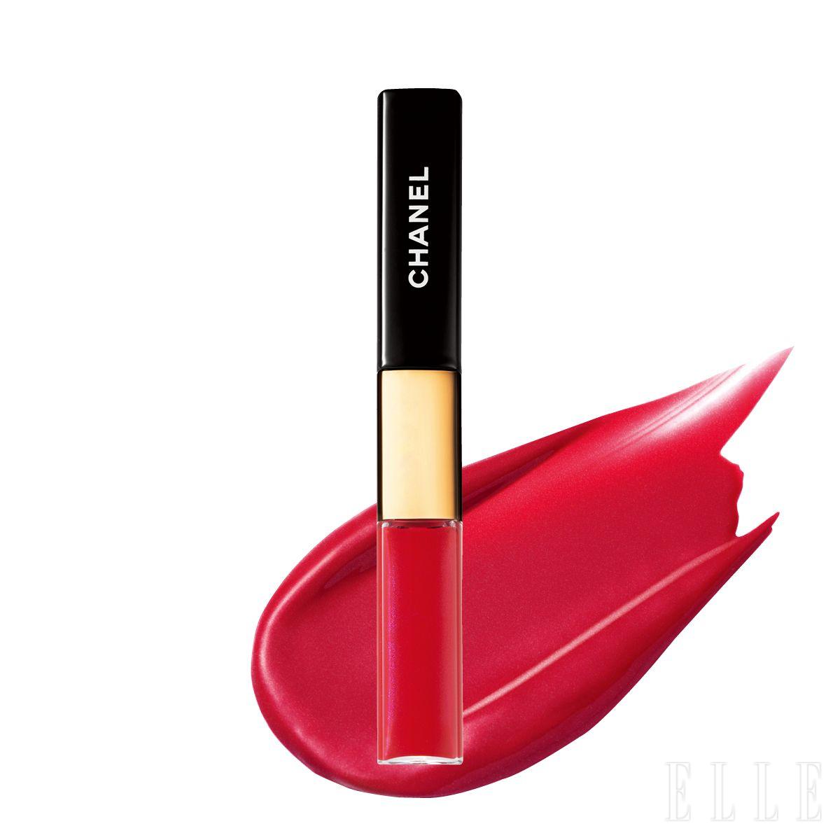 르 루쥬 듀오, 54 스트로베리 레드, 5만9천원, Chanel. 