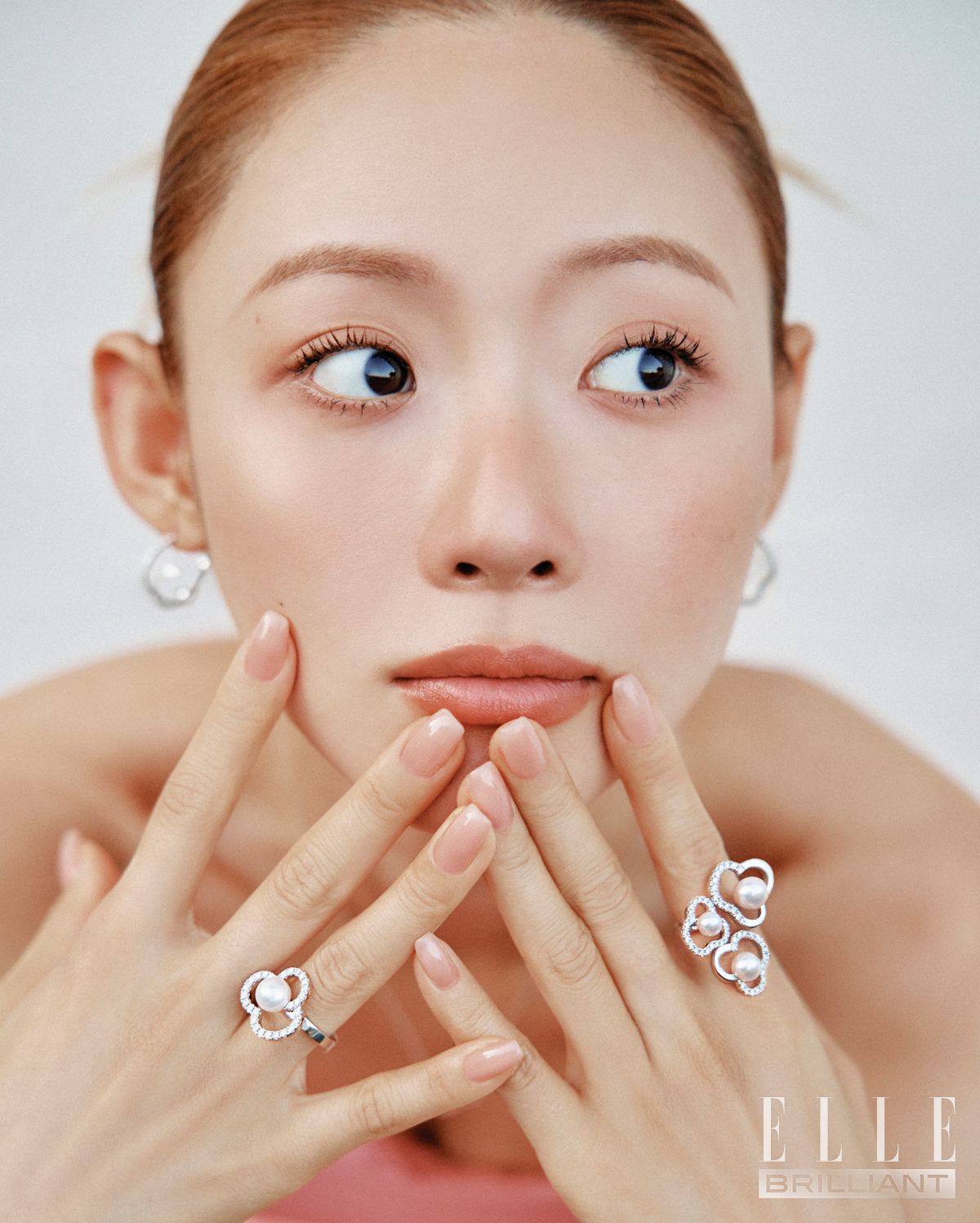 드레스는 KIRIMI BRIDAL.