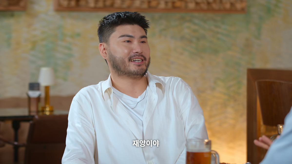 방송 장면 