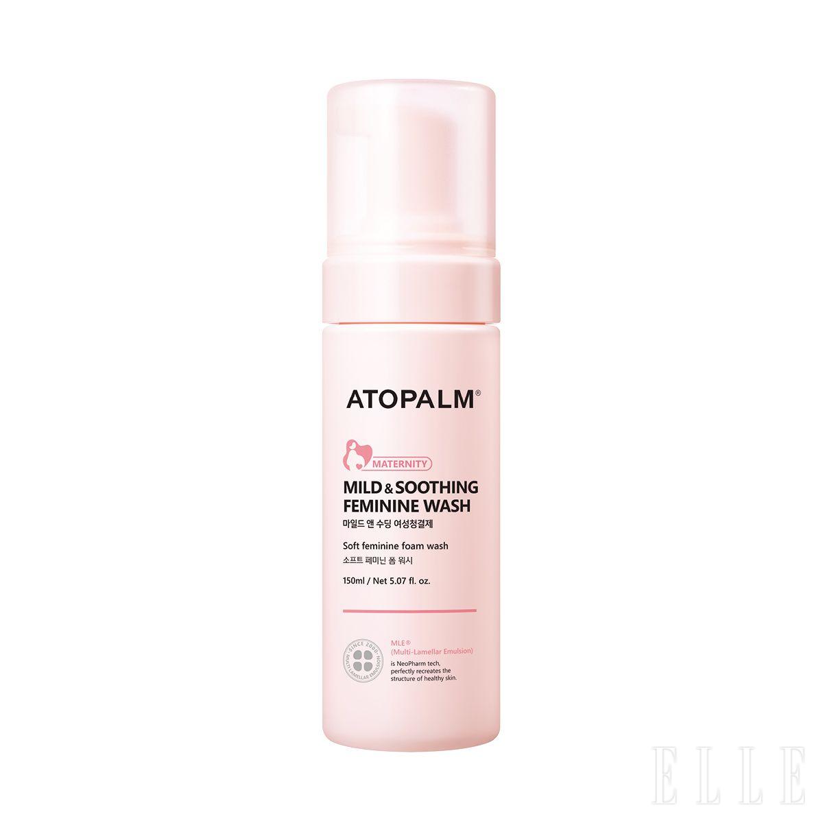 매터니티 케어 마일드 앤 수딩 여성청결제, 2만4천원, Atopalm. 