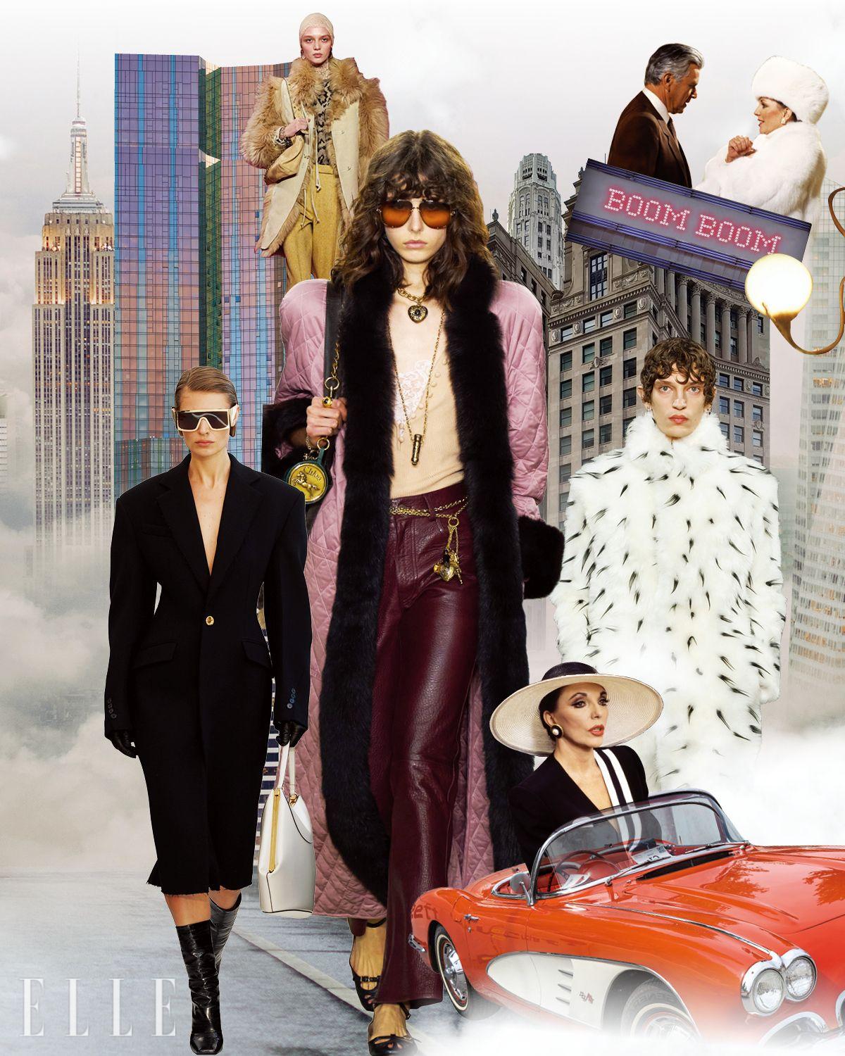 (왼쪽부터 시계방향으로) GIVENCHY, CHLOÉ, VALENTINO, MCQUEEN