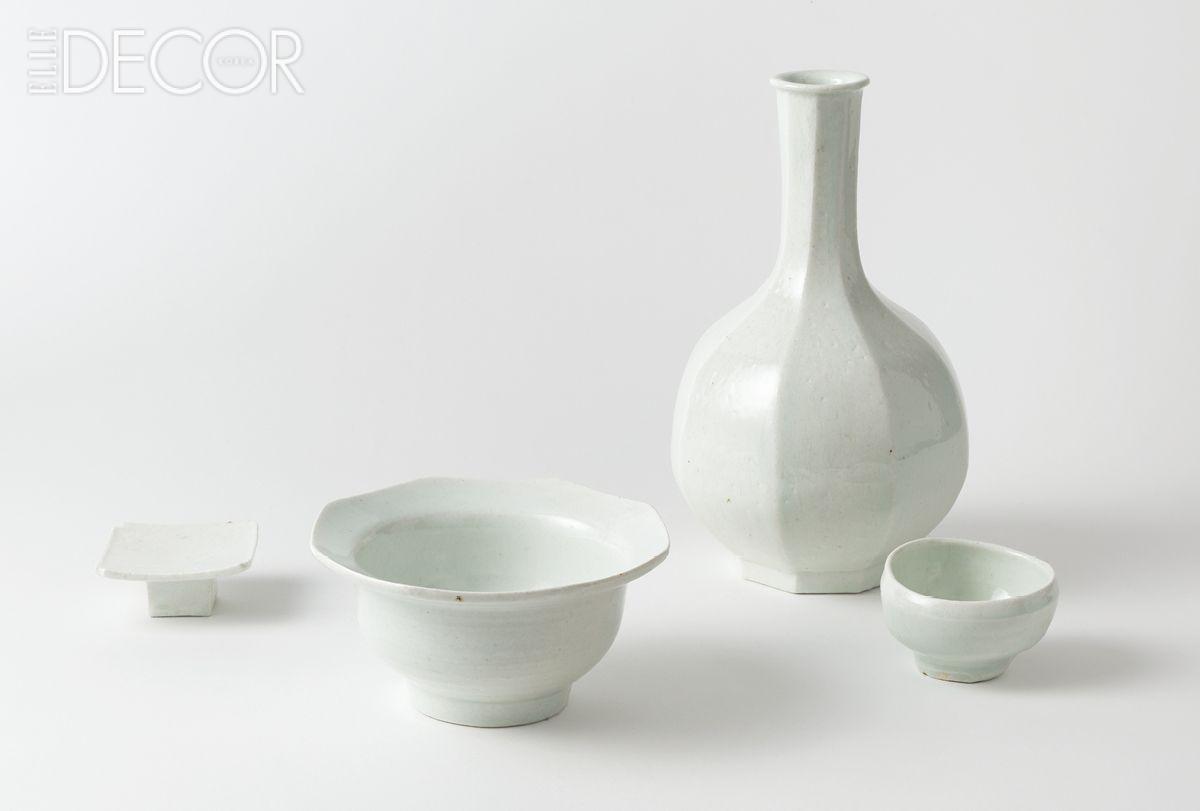 김동준의 ‘백자’.