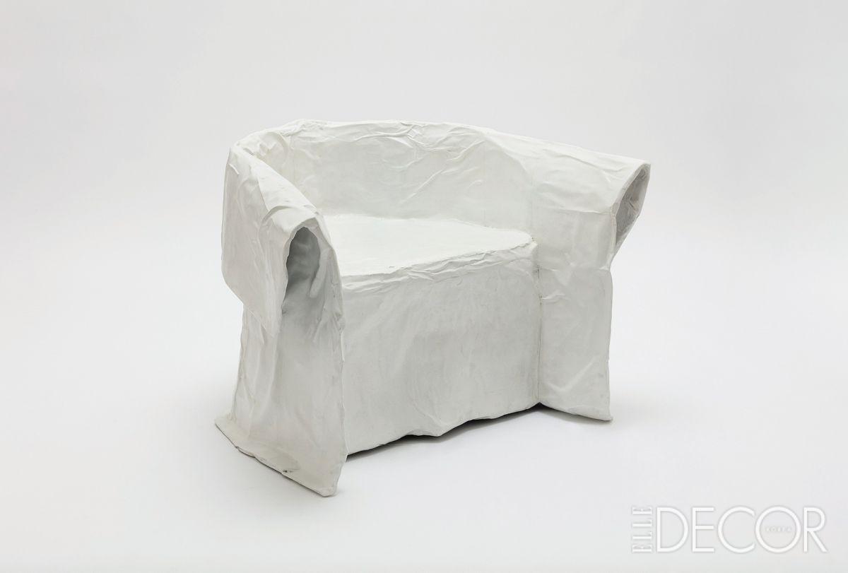 ‘Maquette 208’(2022), Paper Chair, .