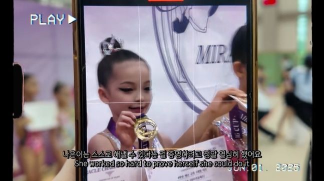 박주호, 안나 부부의 딸 나은이