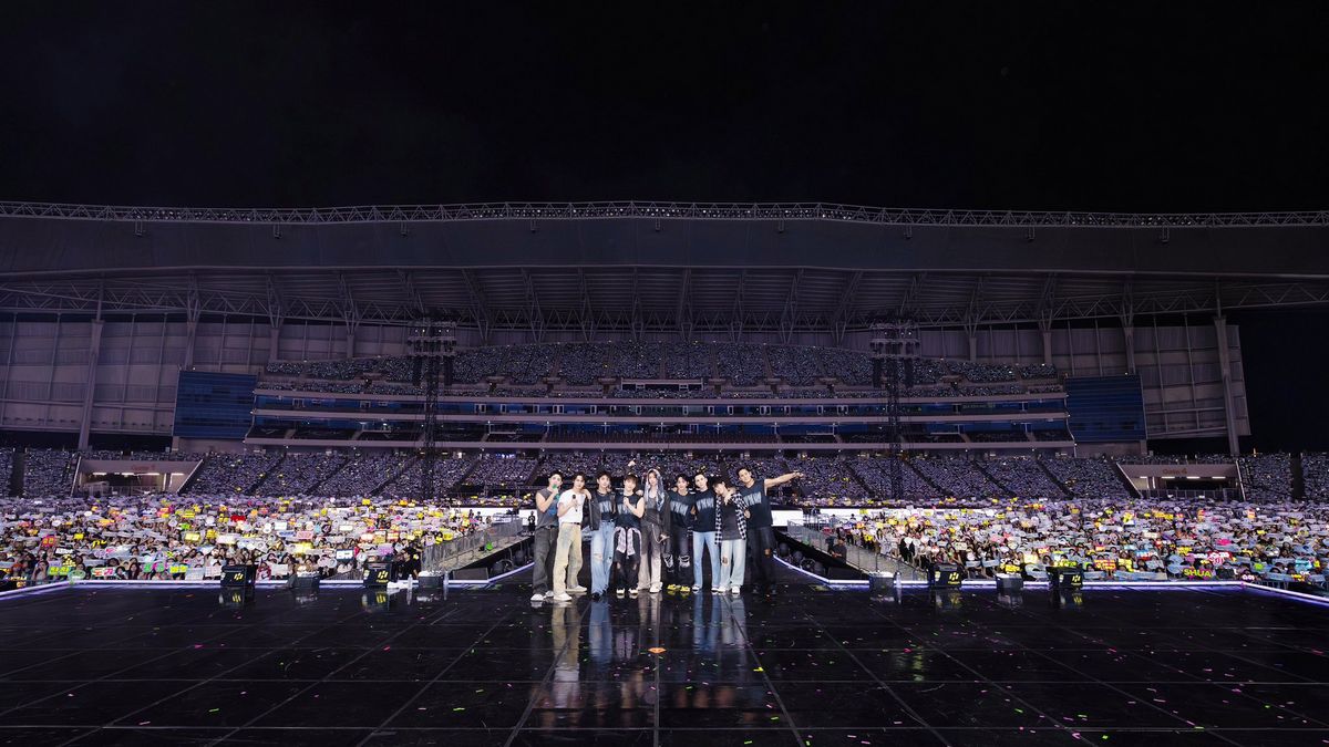 14일 콘서트 당시 사진
