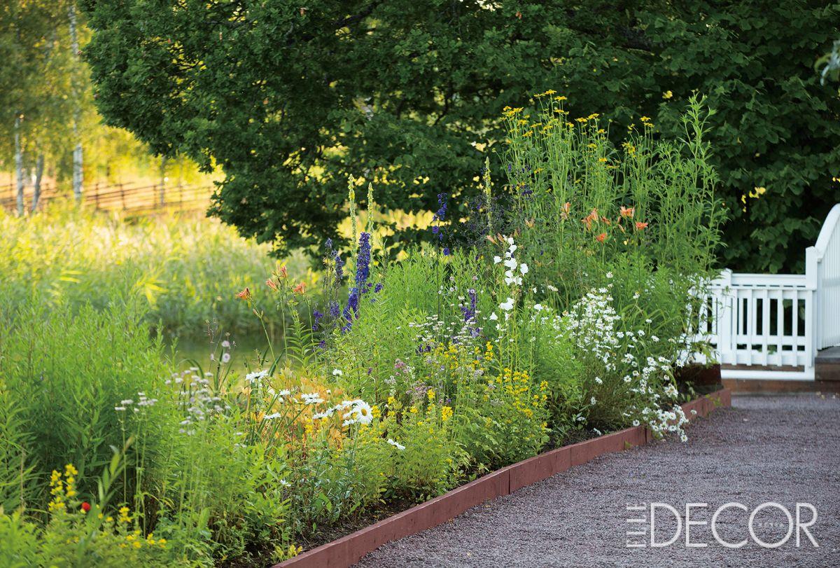 라르손 가족이 많은 시간을 보냈으며, 칼 라르손의 작품에도 자주 등장하는 아침 정원.
