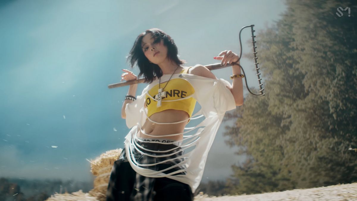 에스파 'Rich Man' MV 스틸컷