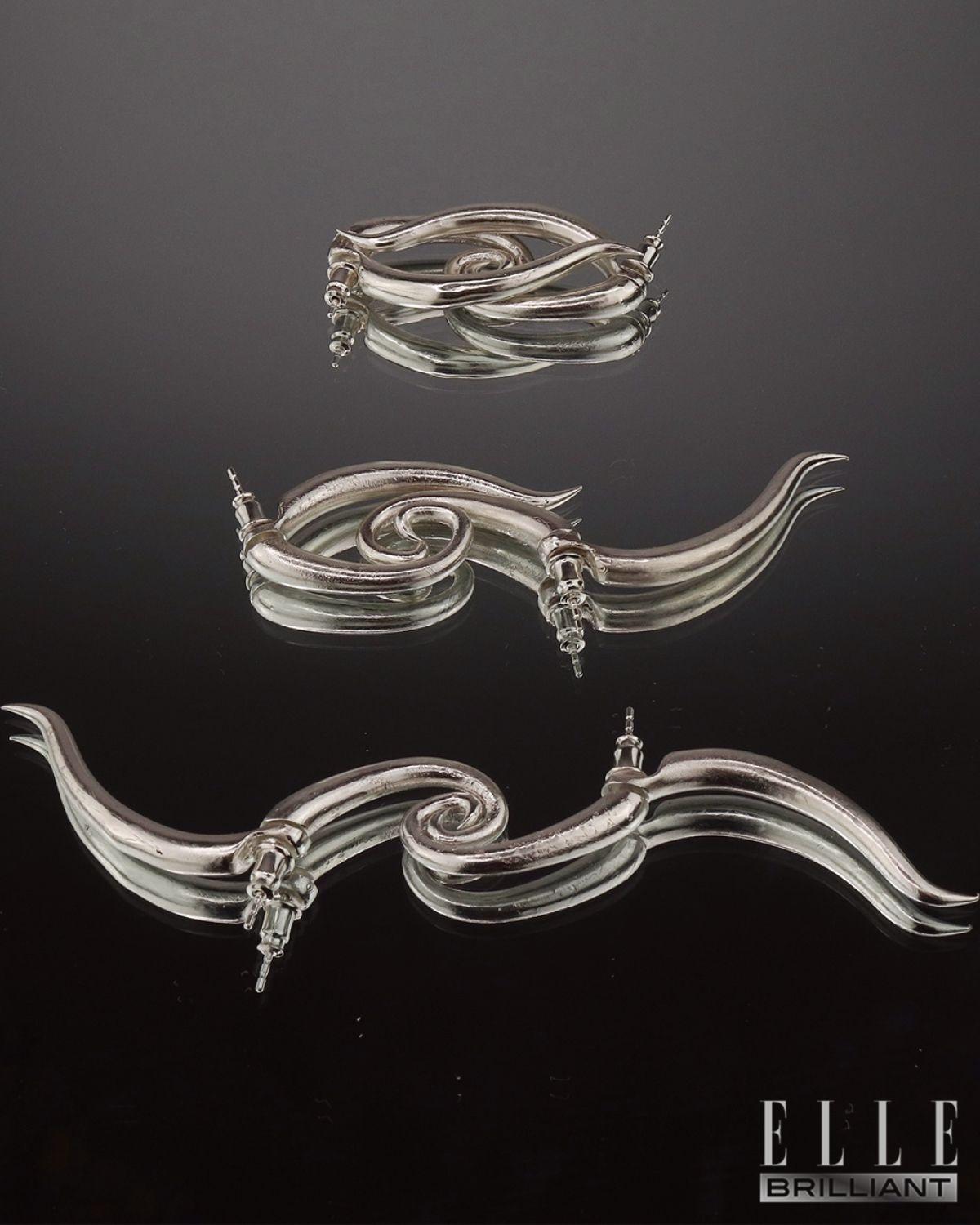 ‘오묘 2.0’ 컬렉션의 이어피스.