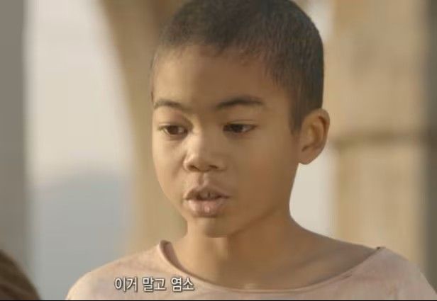 KBS 2TV <태양의 후예> 출연 당시 조엘진 모습