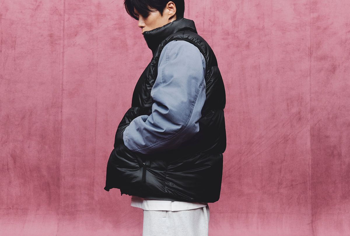 룰루레몬 앰배서더 아모띠와 카즈하가 함께한 ‘포근한 이 순간 번지듯 움직여’ 캠페인 이미지