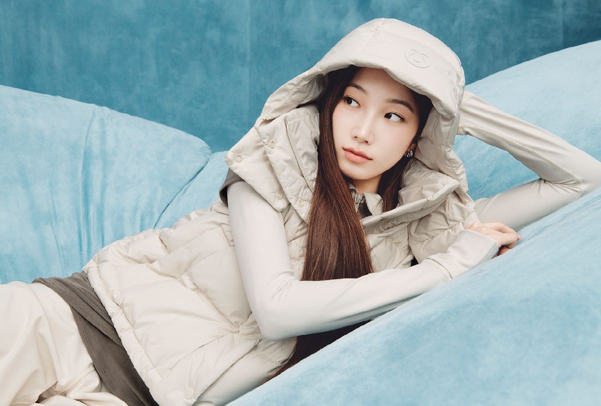 원더 퍼프 600 다운 필 크롭 베스트, 35만5천원, lululemon.