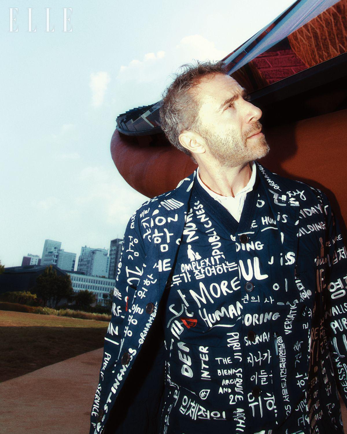 2025 서울도시건축비엔날레 총감독 토마스 헤더윅.