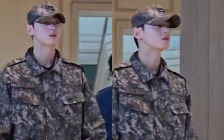 일병 차은우는 왜 경주 APEC에 홀로 나타났을까?