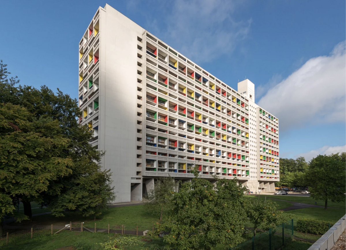 ⓒ Foundation Le Corbusier/ Unite d'habitation