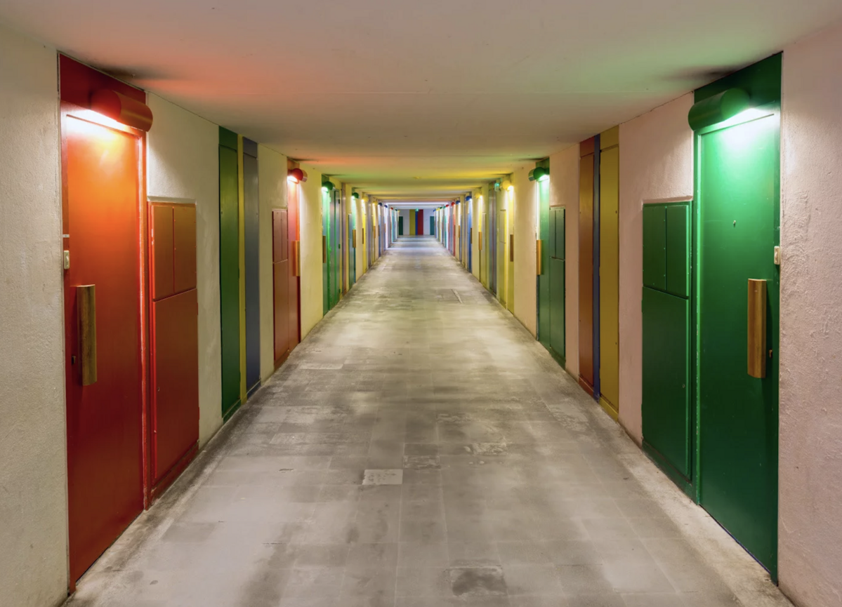 ⓒ Foundation Le Corbusier/ Unite d'habitation